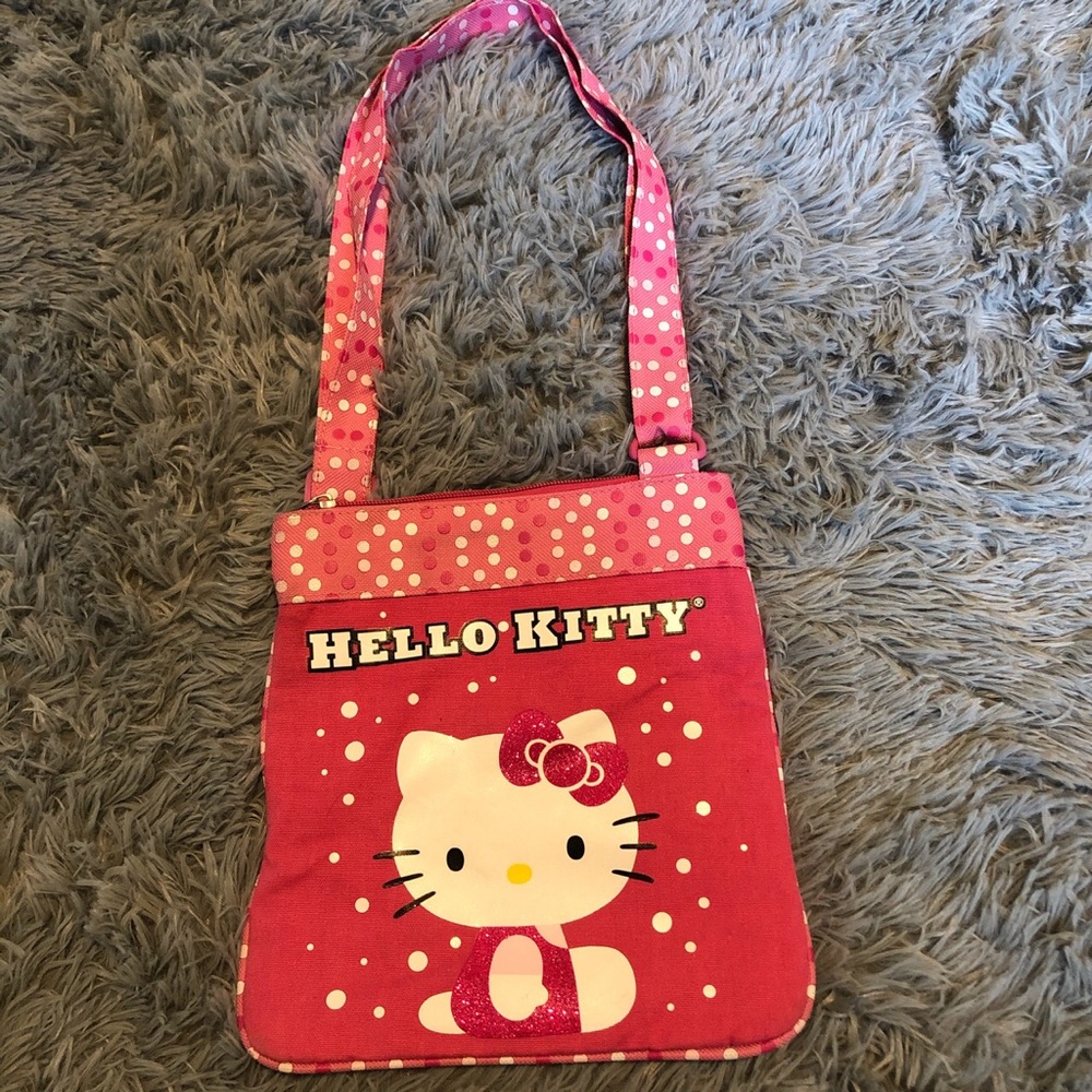 Hello Kitty Crossbody Bag